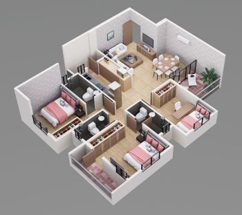 2 BHK Flat for Sale in Besa Pipla Road, Nagpur