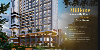 Studio Apartment for Sale in Settipalli, Tirupati