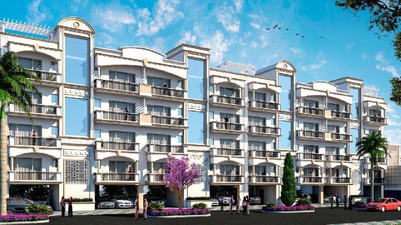 4 BHK Apartment 219 Sq. Yards for Sale in