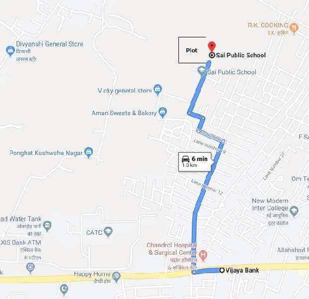  Residential Plot 1000 Sq. Yards for Sale in Bamrauli, Allahabad