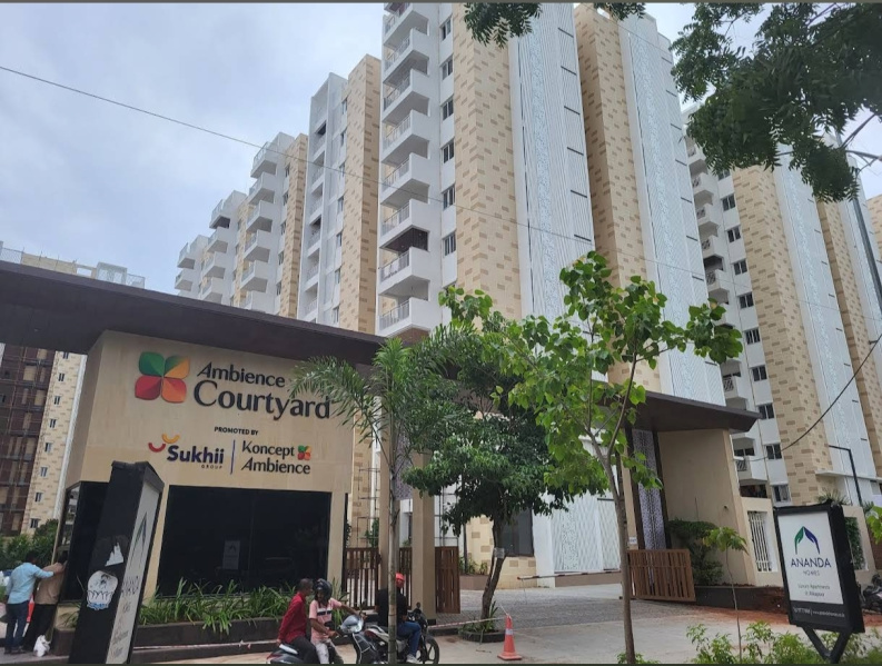 3 BHK Apartment 1640 Sq.ft. for Sale in Manikonda, Hyderabad