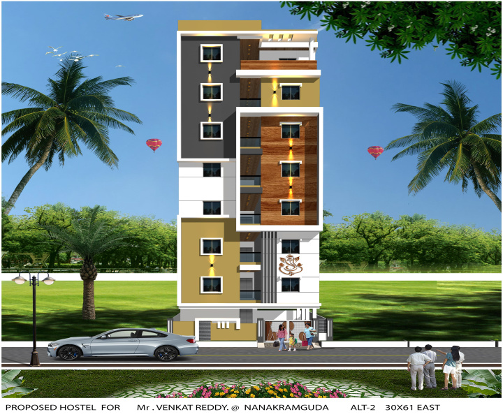 220 Sq. Yards Showroom for Sale in Gachibowli, Hyderabad