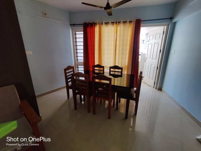 2 BHK 1300 Sq.ft. Residential Apartment for Rent in Punkunnam, Thrissur