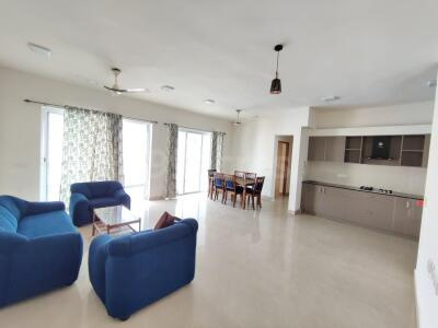 3 BHK Apartment 1150 Sq.ft. for Sale in Ayyanthole, Thrissur