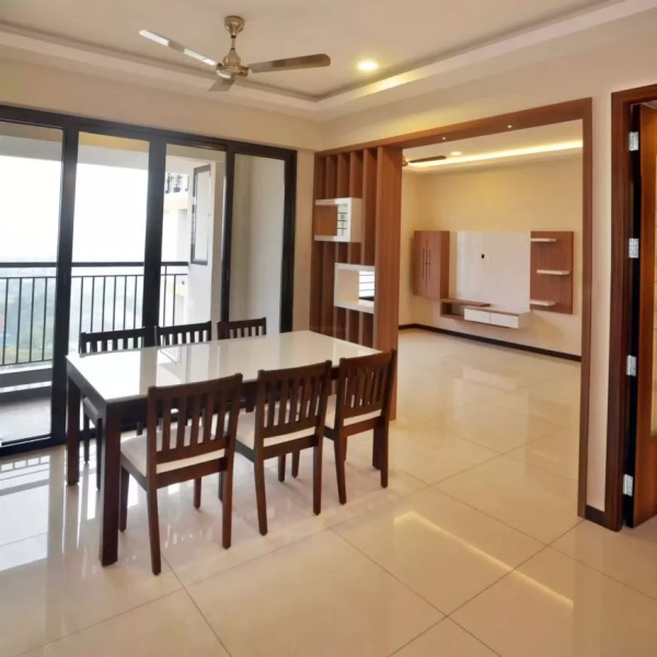3 BHK Apartment 2800 Sq.ft. for Rent in Nagampadam, Kottayam