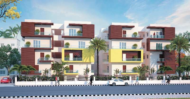 2 BHK Apartment 1099 Sq.ft. for Sale in Sarjapur Attibele Road, Bangalore