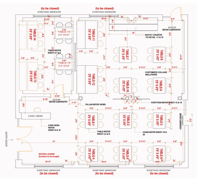  3200 Sq.ft. Hotels for Rent in Avinashi Road, Coimbatore