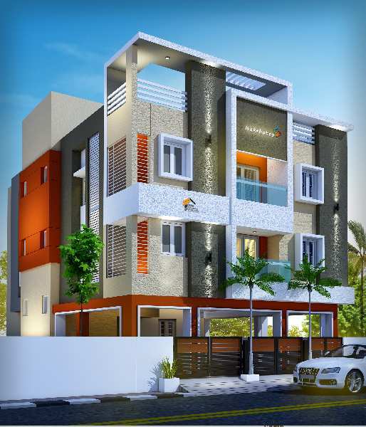 2 BHK Residential Apartment 956 Sq.ft. for Sale in Selaiyur, Chennai