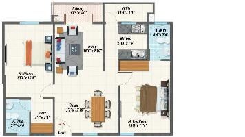 2 BHK Flat for Sale in Sarjapur, Bangalore