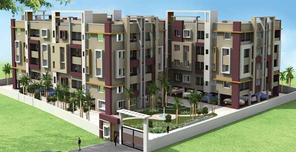 2 BHK Apartment 1004 Sq.ft. for Sale in Patia, Bhubaneswar