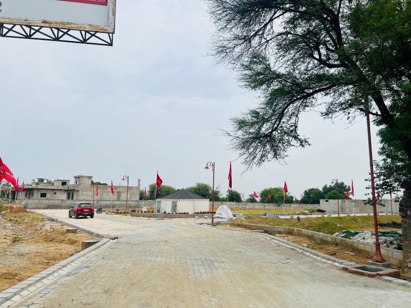  900 Sq.ft. Residential Plot for Sale in Ajmer Road, Jaipur