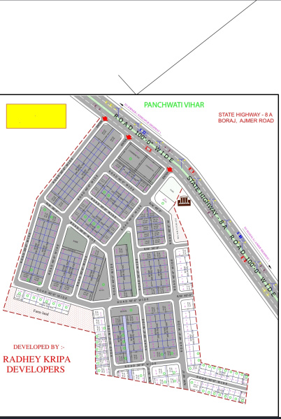  138 Sq. Yards Residential Plot for Sale in Ajmer Road, Ajmer Road, Jaipur
