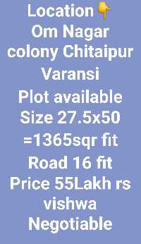  Residential Plot for Sale in Chitaipur, Varanasi