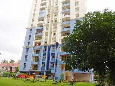 3 BHK Apartment 1209 Sq.ft. for Rent in