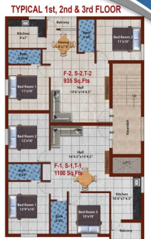 2 BHK Flat for Sale in Urapakkam, Chennai