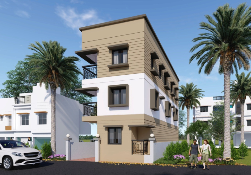 6 BHK 4408 Sq.ft. House for Sale in Sonarpur, Kolkata