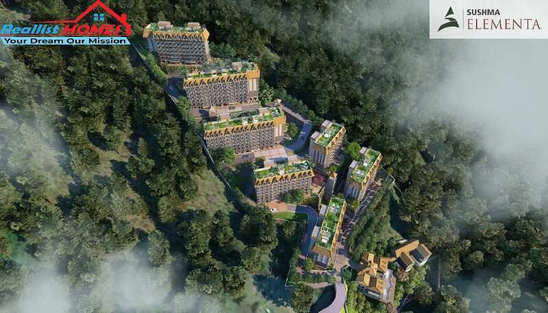 1 BHK Apartment 630 Sq.ft. for Sale in Kasauli, Solan