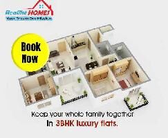 3 BHK Flat for Sale in Airport Road, Zirakpur