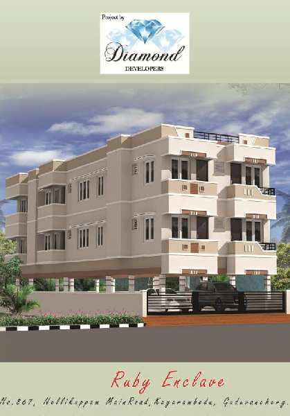 1 BHK Apartment 609 Sq.ft. for Sale in Nandivaram Guduvancheri, Kanchipuram