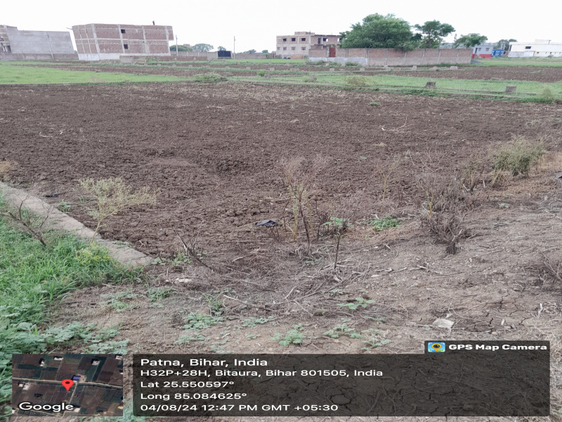  Residential Plot 1116 Sq.ft. for Sale in Anisabad, Patna