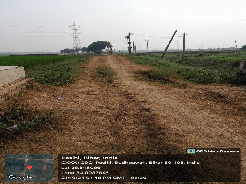  Residential Plot 17693 Sq.ft. for Sale in Chirora, Patna