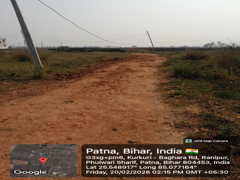  1650 Sq.ft. Residential Plot for Sale in Anisabad, Patna