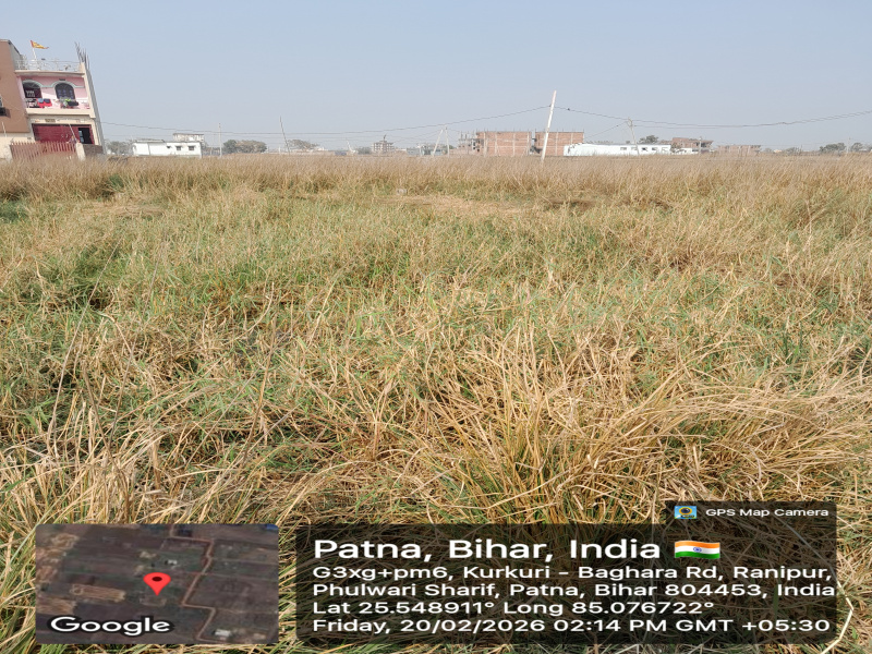  1650 Sq.ft. Residential Plot for Sale in Anisabad, Patna