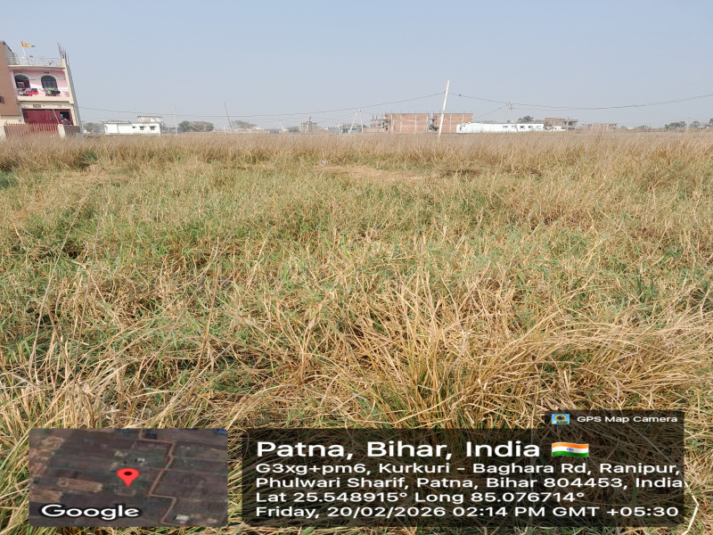  1650 Sq.ft. Residential Plot for Sale in Anisabad, Patna