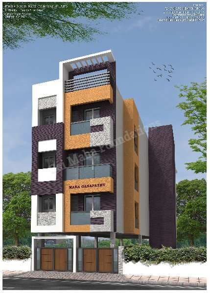 2 BHK Apartment 986 Sq.ft. for Sale in Kolathur, Chennai