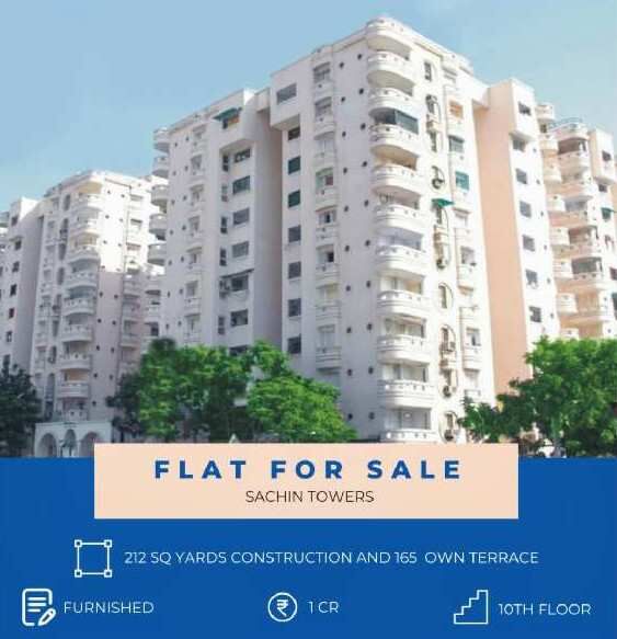  Penthouse 212 Sq. Yards for Sale in Shyamal Cross Road, Ahmedabad