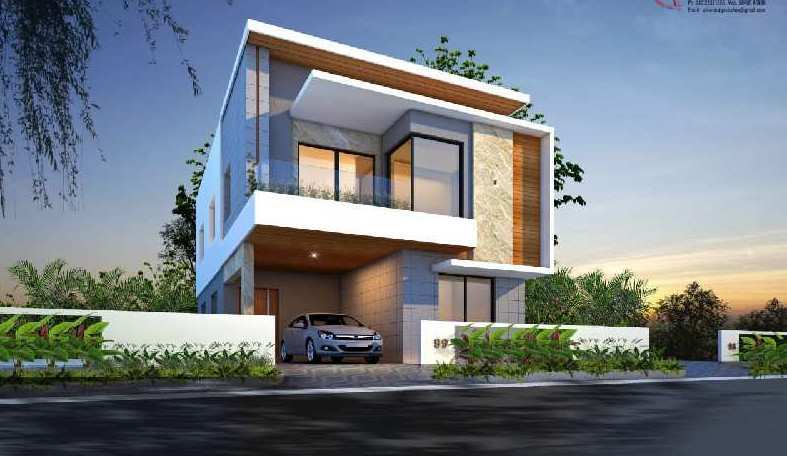 3 BHK Villa 2000 Sq.ft. for Sale in Maheshwaram, Hyderabad