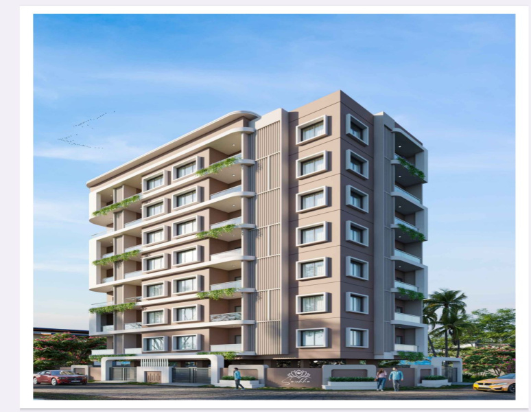 2 BHK Apartment 1300 Sq.ft. for Sale in Manewada, Nagpur