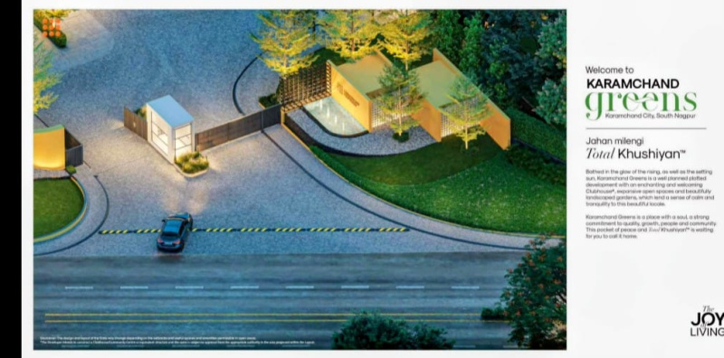  1200 Sq.ft. Residential Plot for Sale in Wardha Road, Nagpur