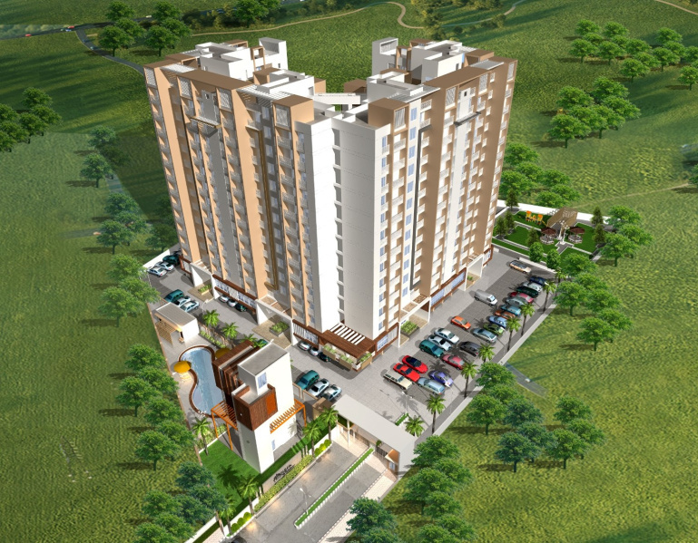 2 BHK 1050 Sq.ft. Apartment for Sale in Besa, Nagpur