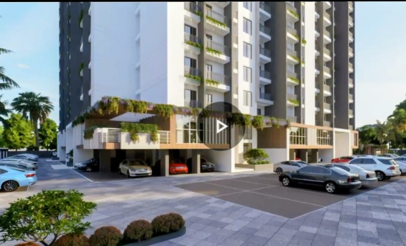 2 BHK 1050 Sq.ft. Apartment for Sale in Besa, Nagpur