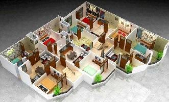 2 BHK Flat for Sale in Dlf Ankur Vihar, Ghaziabad