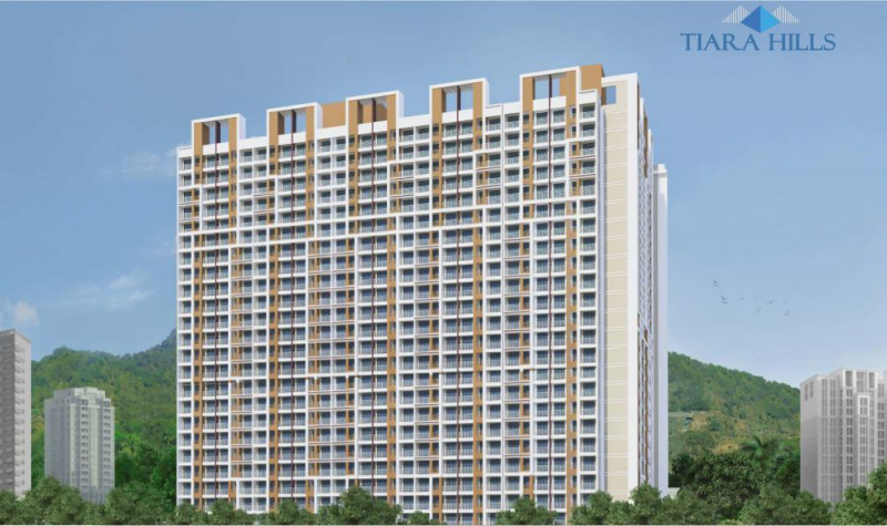 1 BHK Apartment 575 Sq.ft. for Sale in Mira Road East, Mumbai