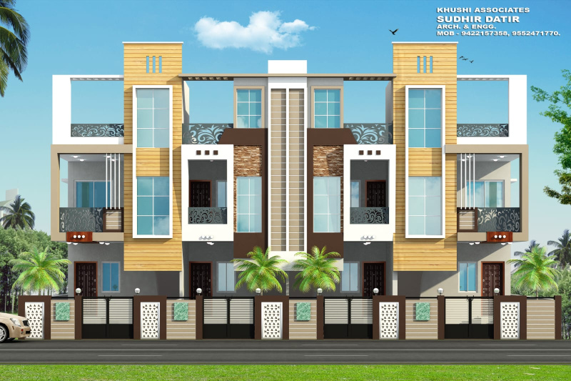 3 BHK 1650 Sq.ft. House for Sale in Sai Nagar, Amravati