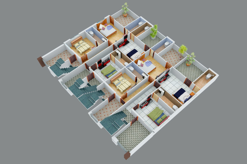 3 BHK 1650 Sq.ft. House for Sale in Sai Nagar, Amravati