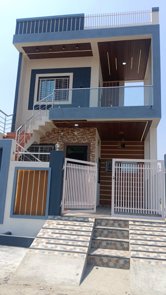 3 BHK 1650 Sq.ft. Villa for Sale in Rahatgaon, Amravati