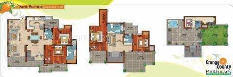  Penthouse for Sale in Ahinsa Khand, Indirapuram, Ghaziabad