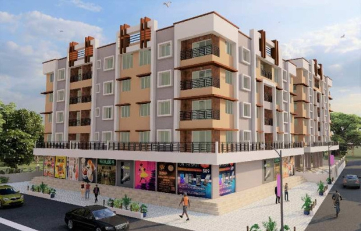  Commercial Shop 418 Sq.ft. for Sale in Umbergaon, Valsad