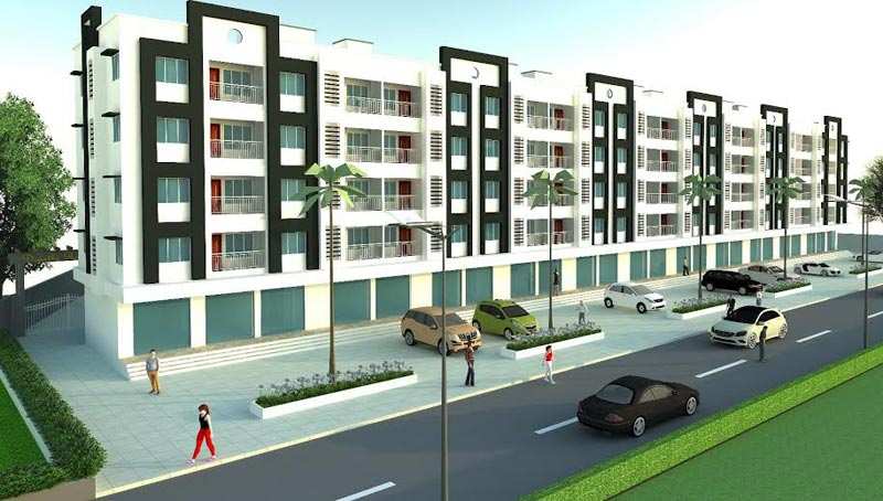 2 BHK Apartment 840 Sq.ft. for Sale in