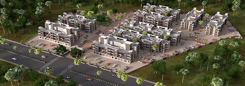 2 BHK Residential Apartment 770 Sq.ft. for Sale in Palghar West