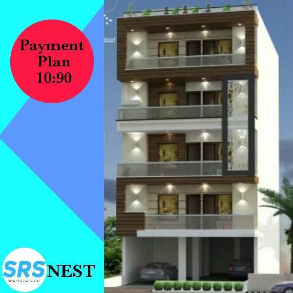 1 BHK Builder Floor 375 Sq.ft. for Sale in Sikandra - Bhagwan Talkies Road, Agra