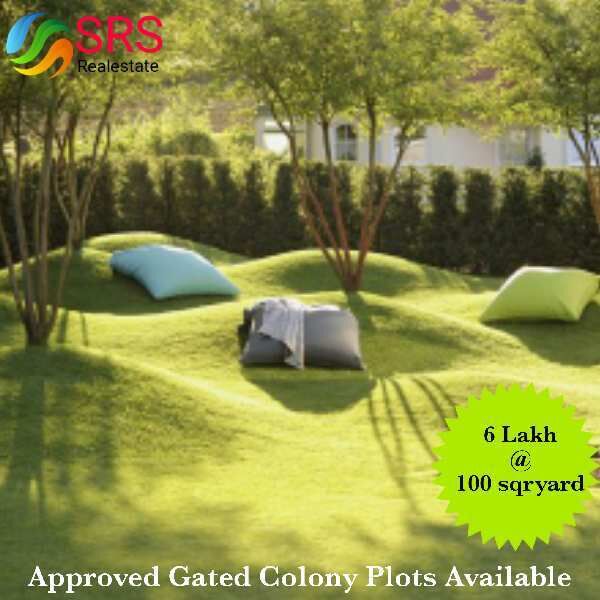  Residential Plot 100 Sq. Yards for Sale in Fatehabad Road, Agra