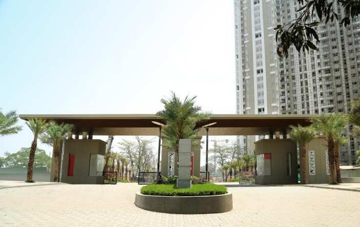 2 BHK Apartment 672 Sq.ft. for Sale in Kolshet Road, Thane