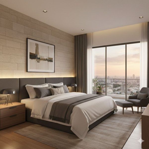 2 BHK 10 Acre Apartment for Sale in Block A Kamla Nagar, Delhi