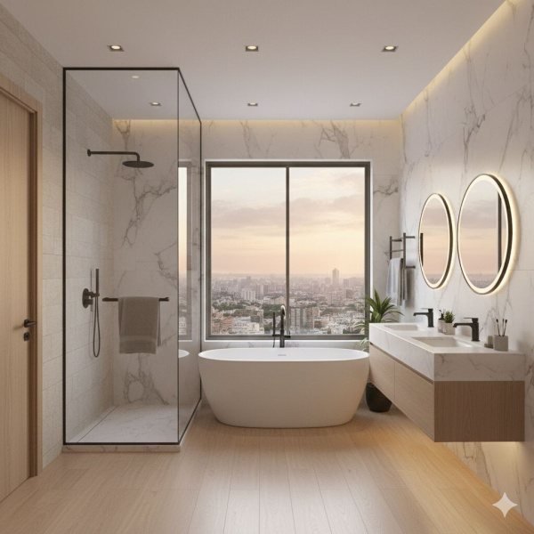 2 BHK 10 Acre Apartment for Sale in Block A Kamla Nagar, Delhi