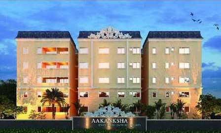 2 BHK Apartment 1069 Sq.ft. for Sale in Kanithi Road, Gajuwaka, Visakhapatnam
